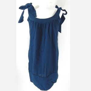 Loeffler Randall Tie Shoulder Mini Dress